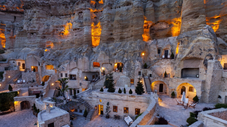 Yunak Evleri features 40 rooms in seven cave houses (Photo: Yunak Evleri Cappadocia)