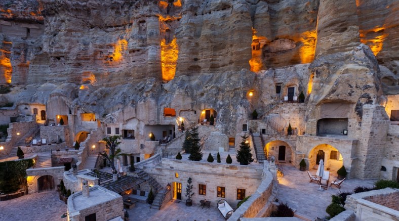 Yunak Evleri features 40 rooms in seven cave houses (Photo: Yunak Evleri Cappadocia)
