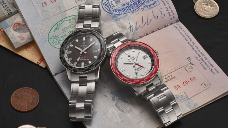 Zodiac Super Sea Wolf World Time (5)