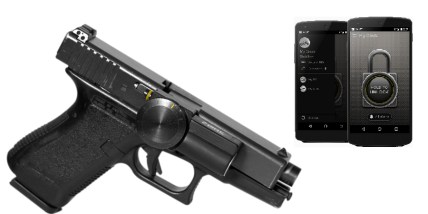 The Zore X gun lock blends mechanical feel and electronic smarts (Photo: Zore)