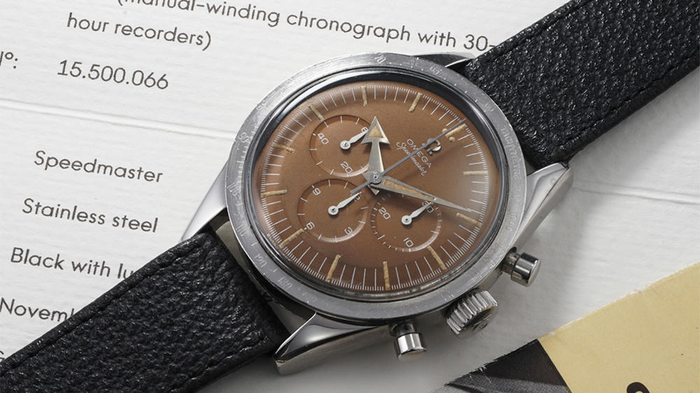 The Reason Why Omega Created the Speedmaster Chrono Chime? (Minute