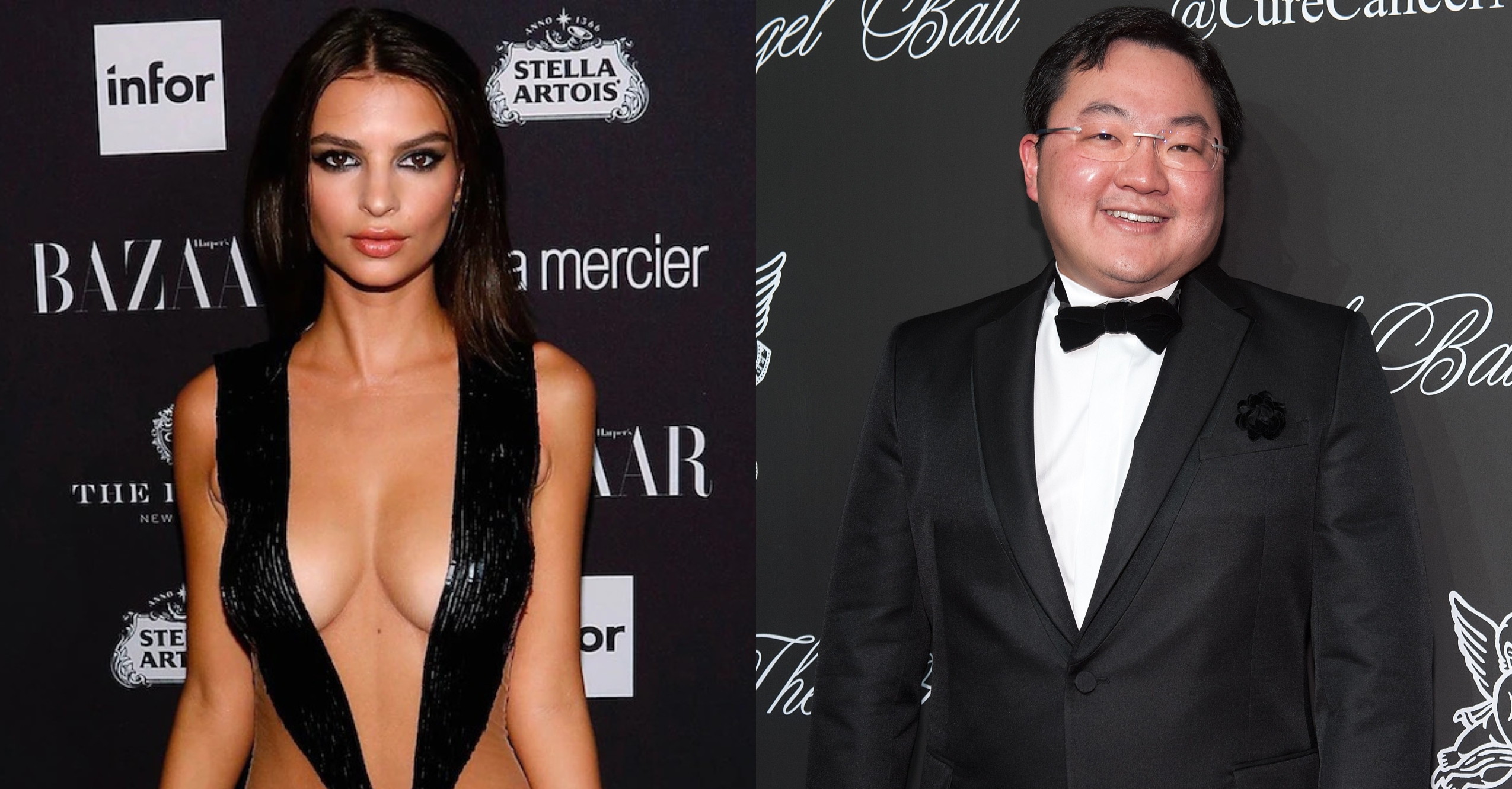 An International Fugitive Paid Emily Ratajkowski $25,000 to Be His Super Bowl Date pic
