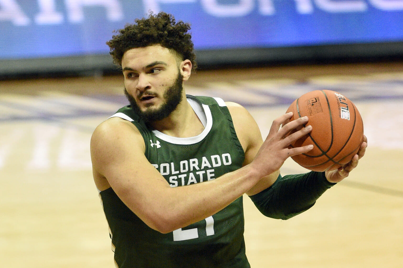 Colorado State Star David Roddy Talks NCAA Tournament, NBA Draft Dreams
