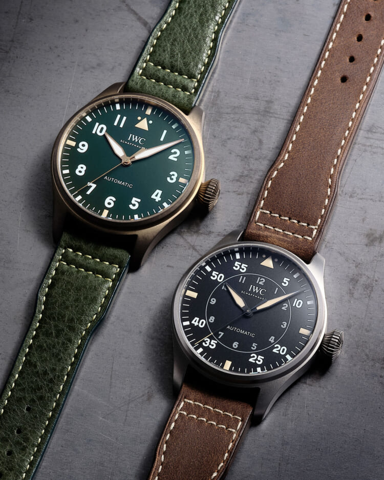 IWC Big Pilot's Spitfire Is a Stylish Salute To Classic Military ...