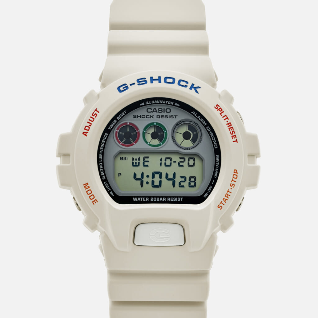 G shock off best sale white
