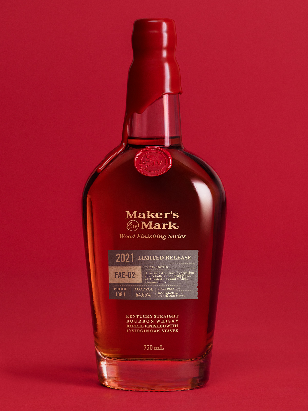 Maker's Mark 'Cellar Aged' Bourbon Is Distillery's Oldest Release Yet