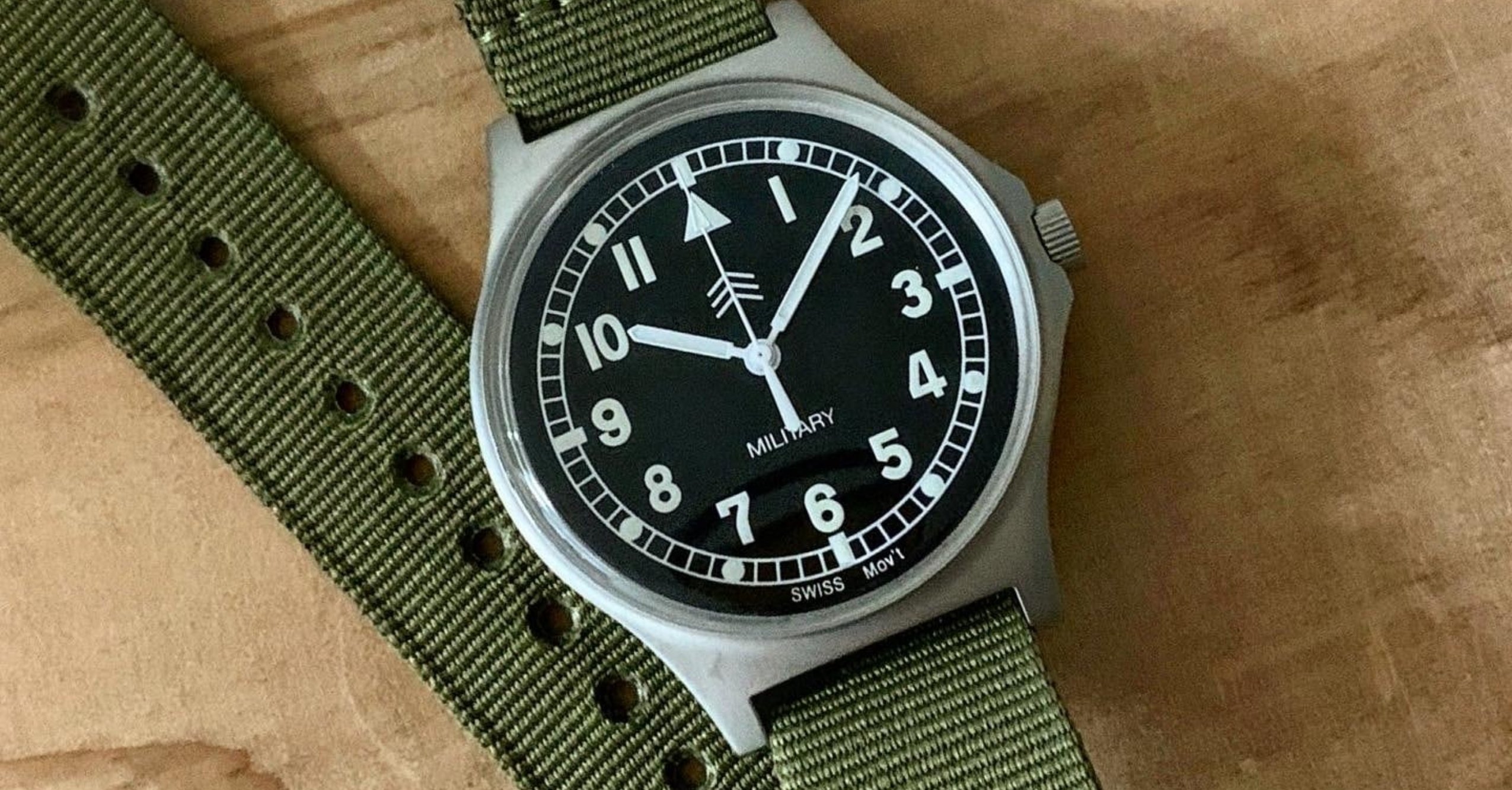 Real military watches deals