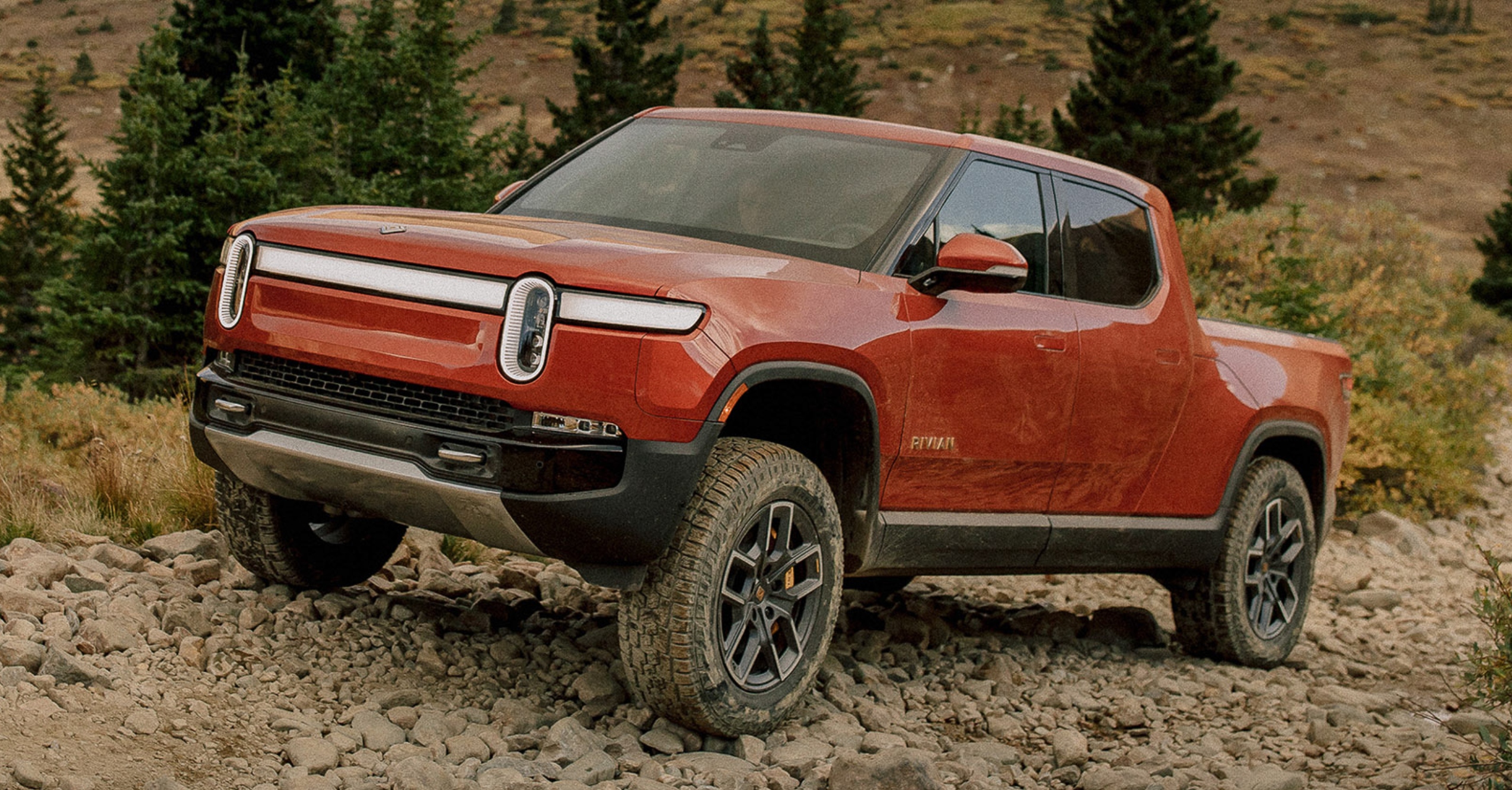 Rivian Beats Tesla Ford And Gmc With First Electric Pickup Truck