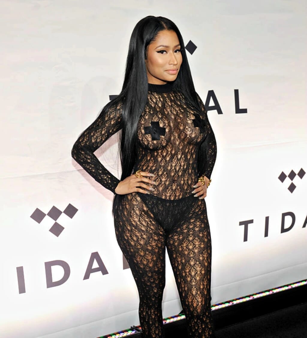 Nicki Minaj Celebrates 39th Birthday With Naked Instagram Photo Shoot -  Maxim