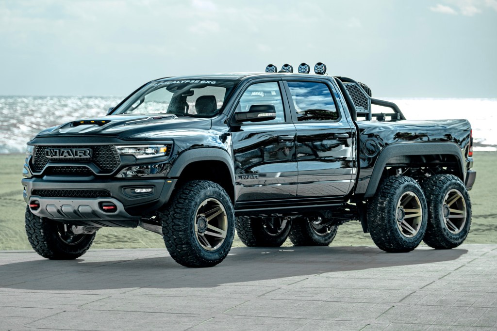 This ‘Apocalypse Warlord’ 6×6 Ram Supertruck Can Be Yours