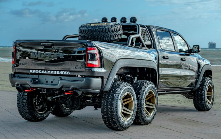 Apocalypse Manufacturing Creates Warlord As A Menacing Ram TRX 6×6