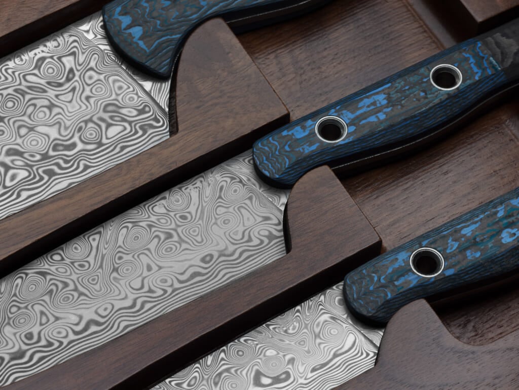 Benchmade Three-Piece Chef's Knife Set Review: Light and Sharp