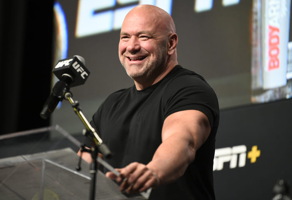 UFC President Dana White: ‘You Can’t Cancel Joe Rogan’ Over COVID-19 Controversy