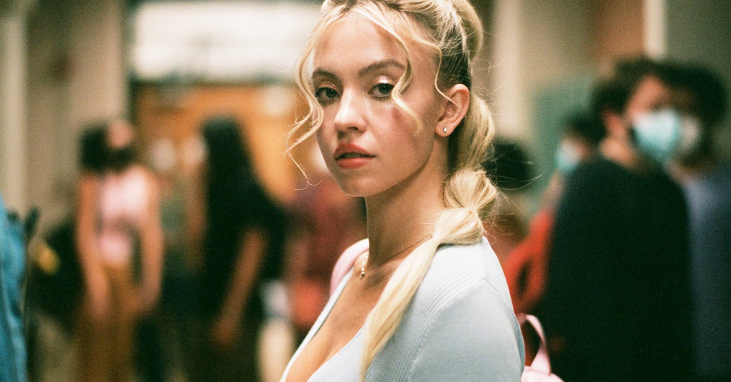 'Euphoria' Actress Sydney Sweeney Explains All Those Topless Scenes on