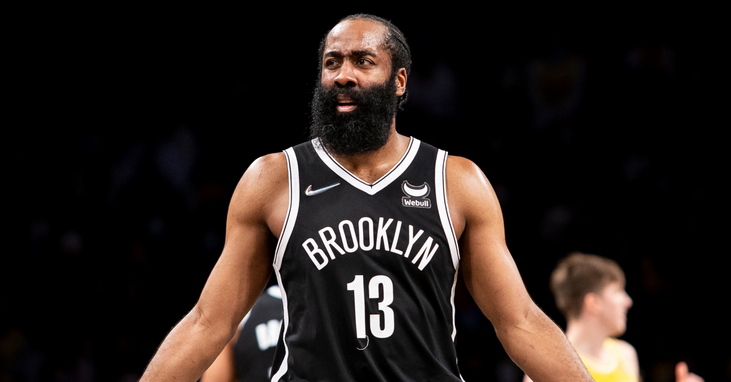 The James Harden Nets jersey drops, where to buy