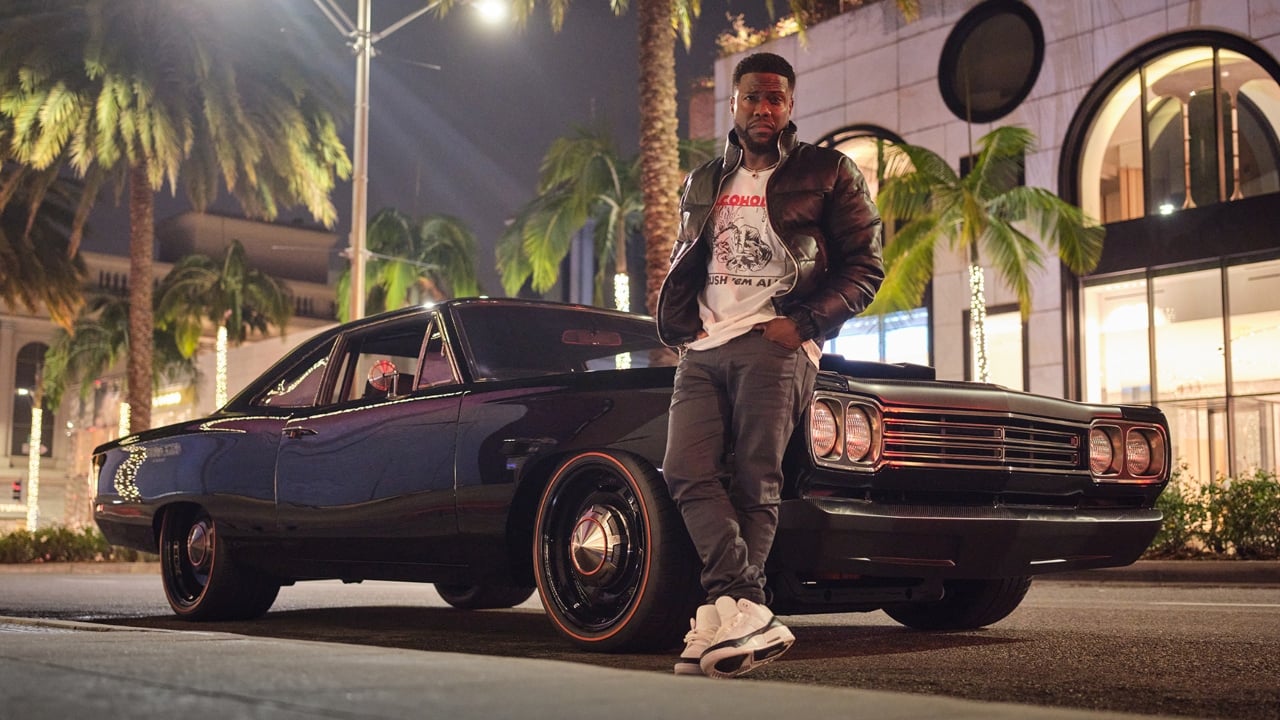 La Plymouth Roadrunner “Michael Meyrs” di Kevin Hart del 1969 è una muscle car personalizzata da killer