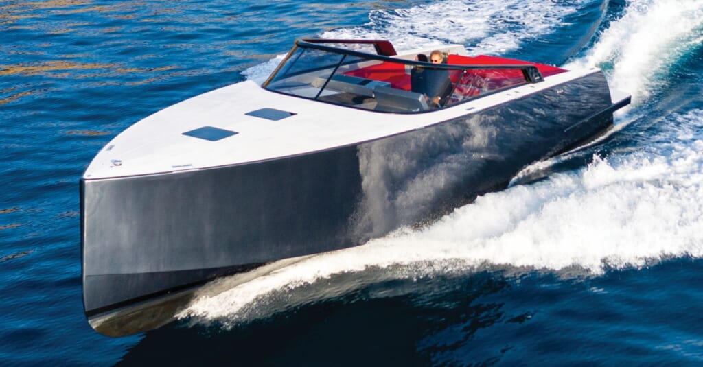 VanDutch produce alcuni dei migliori yacht di lusso italiani