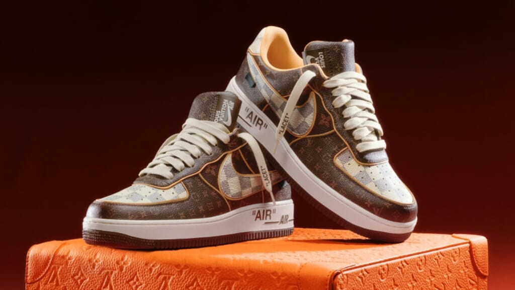 How To Score The Ultra-Limited Louis Vuitton X Nike Air Force 1 Sneakers -  Maxim