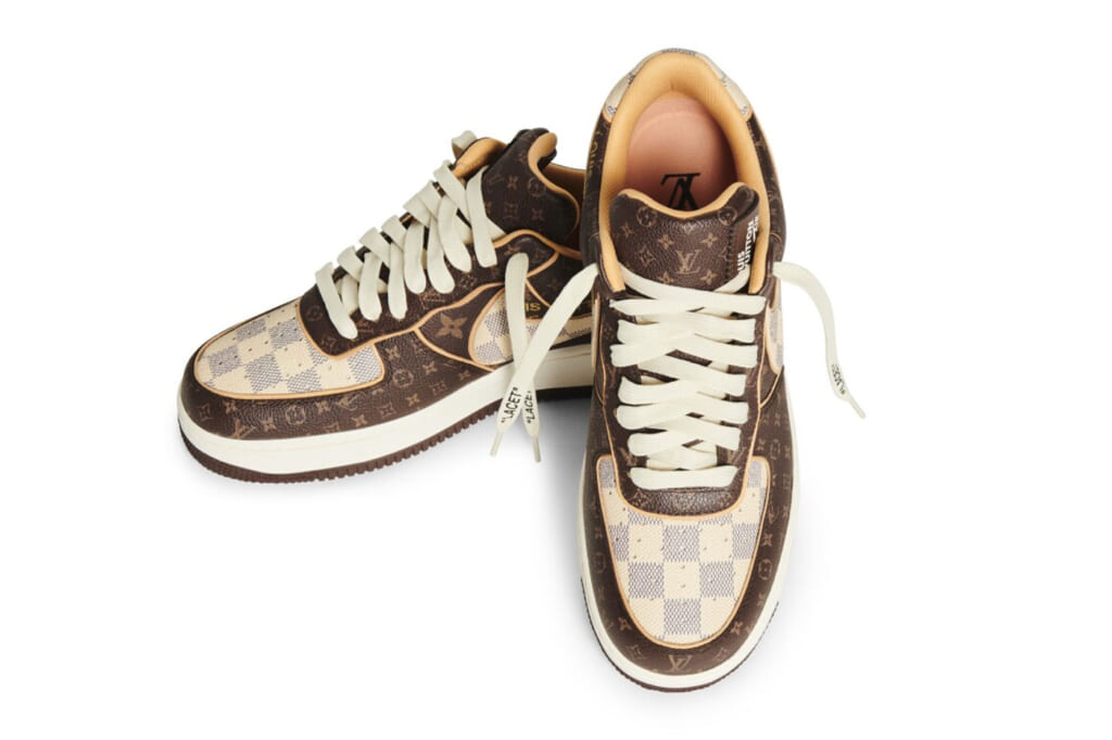 How To Score The Ultra-Limited Louis Vuitton X Nike Air Force 1 Sneakers -  Maxim