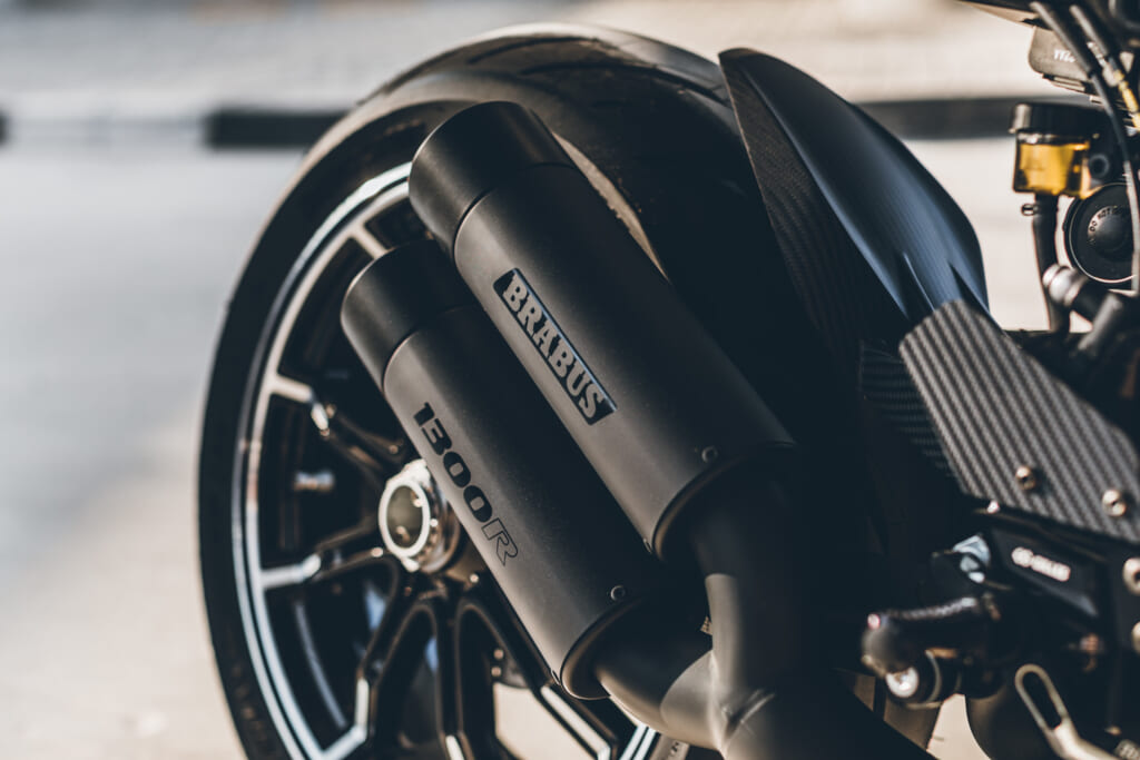 Car Tuner Brabus To Base First Motorcycle On KTM 1290 Super Duke