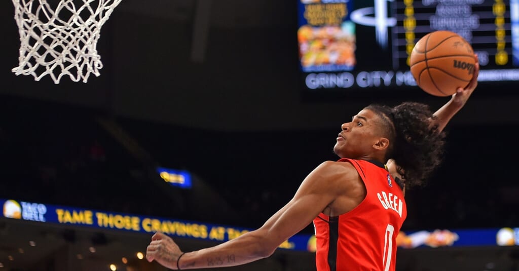 MaximBet's NBA Slam Dunk Contest Odds Favor HighFlying Jalen Green Maxim