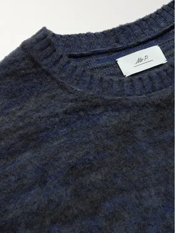 Mr. Porter Launches Stylish Knitwear Collection For Seasonal Layering ...