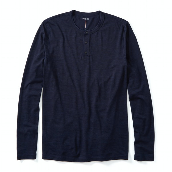 Layer Up With The Best Long-Sleeve Henley Shirts - Maxim