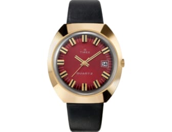 Timex Turns Back Clock With 50th Anniversary Q Timex 1972 - Maxim