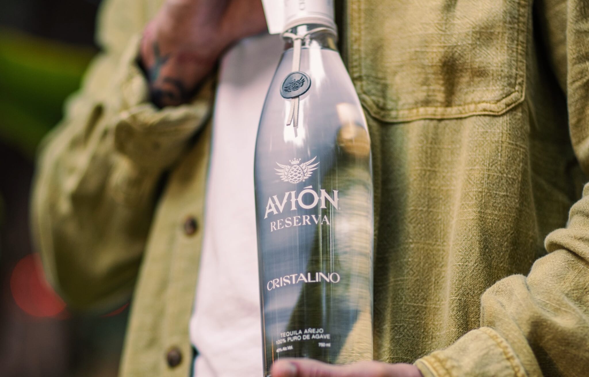 Avion Tequila Unveils TopShelf Reserva Cristalino Maxim