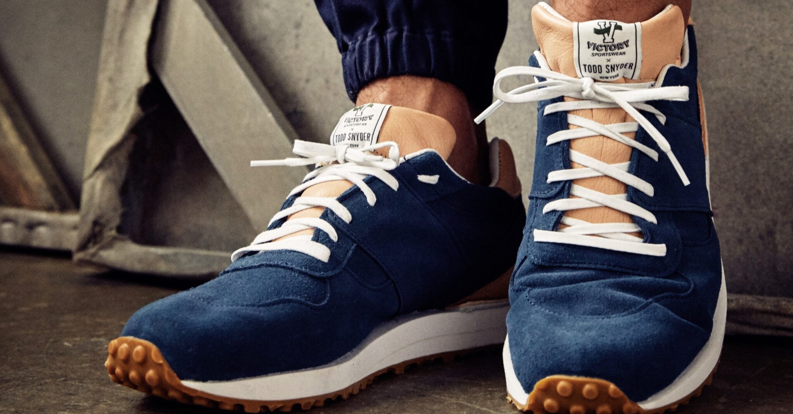 Todd Snyder x Victory Sportswear Launch HandmadeInUSA Retro Running