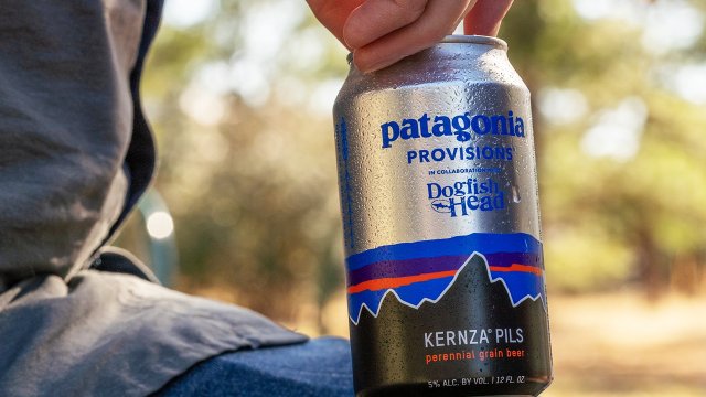 Patagonia & Dogfish Head Create A Sustainably-Sourced Pilsner