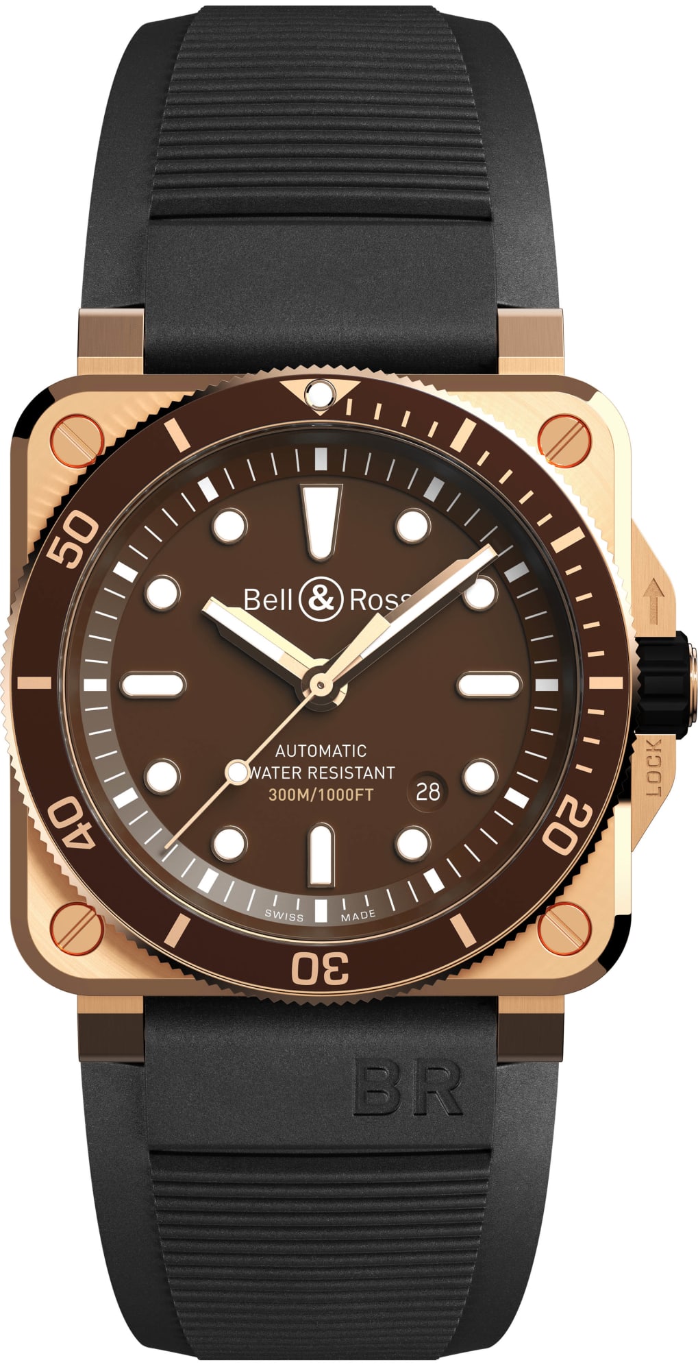 Bell Ross V Series Straps - Gucci Waterproof Classic