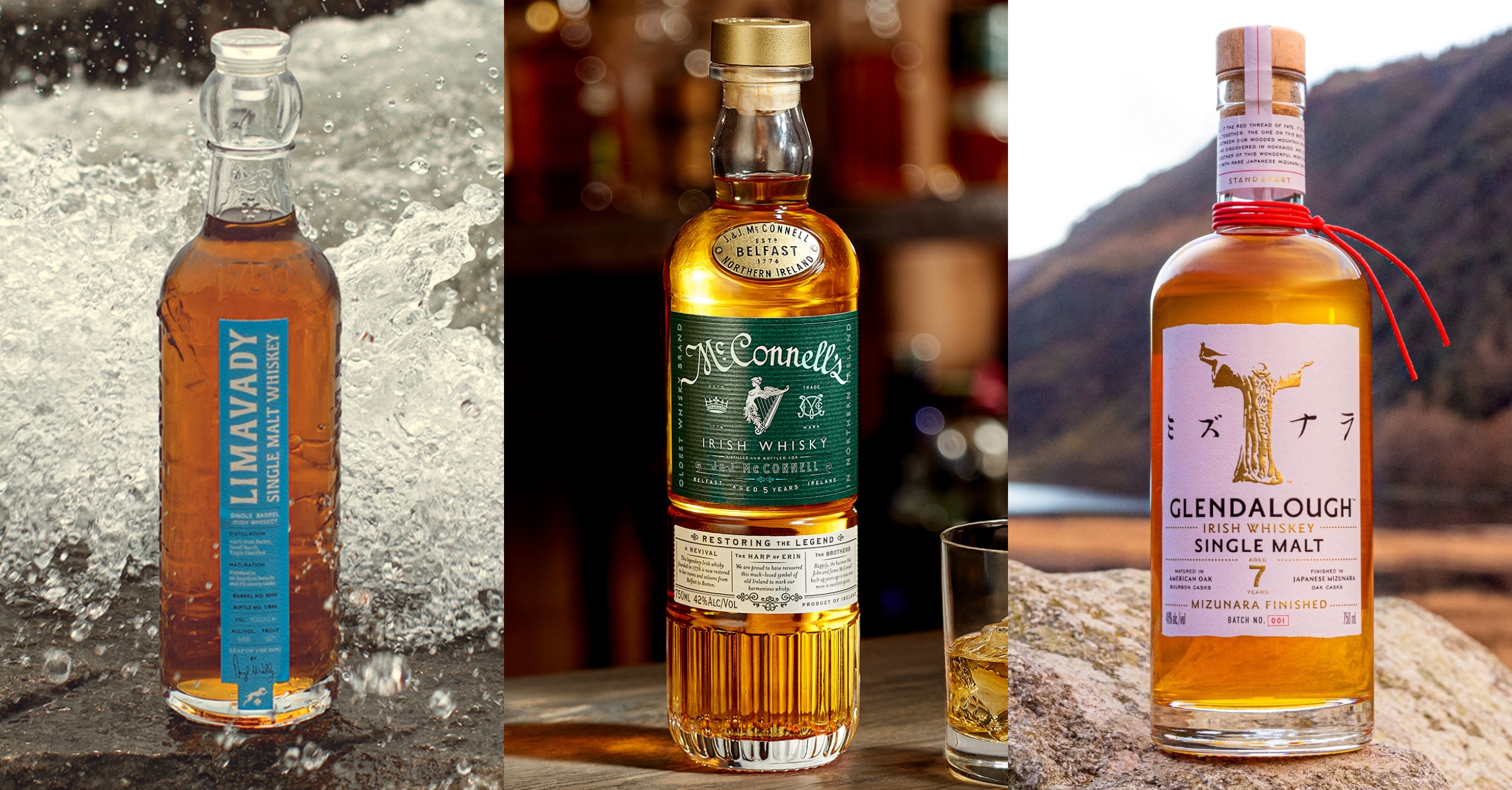 10 Great New Irish Whiskeys For St. Patrick's Day - Maxim