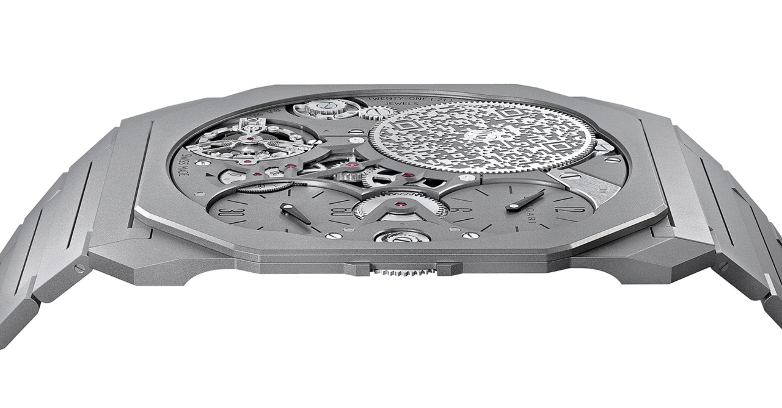 Bulgari Unveils World s Thinnest Mechanical Watch Maxim
