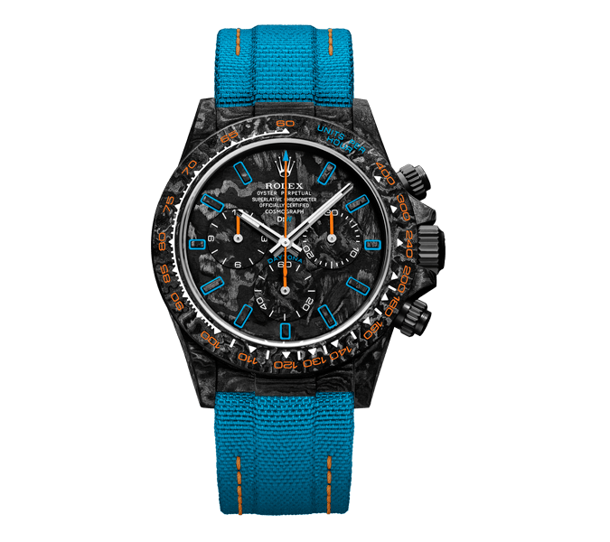 A Closer Look At Designa Individual Watches' Custom Carbon Rolex ...