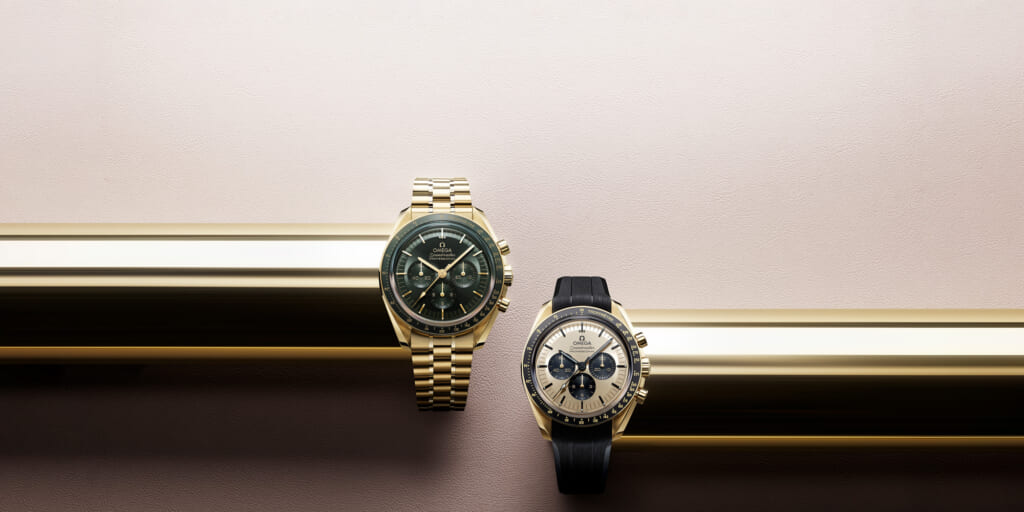 Omega Gets Glam With Revamped ‘Moonshine Gold’ Speedmaster - Maxim