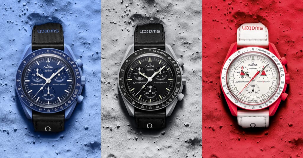 Omega And Swatch Give Iconic Moonwatch A Surprisingly Affordable Makeover 