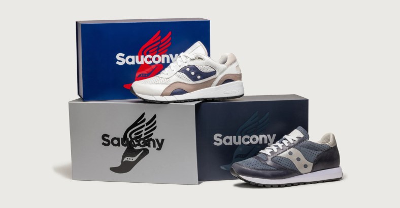 Saucony Collector's Box Feature