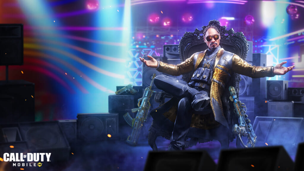 Snoop Dogg To Become Playable Character In 'Call Of Duty' Video Game –