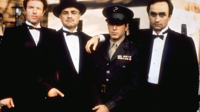The Godfather Trilogy Trailer Still Image/Paramount Pictures