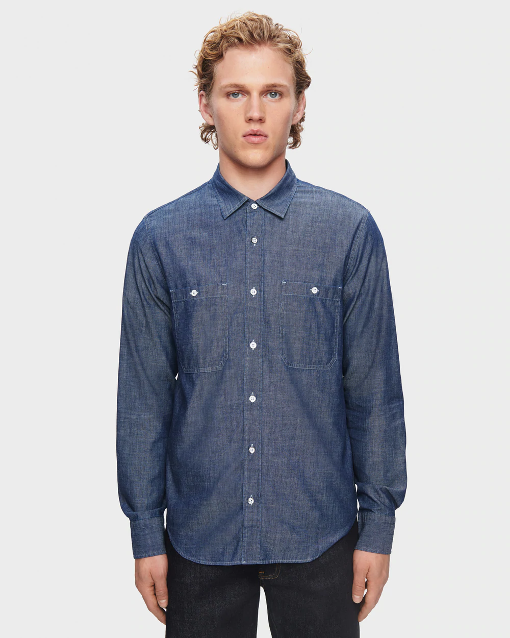 The Best Chambray Shirts Add Rugged Style To Your Spring Wardrobe - Maxim