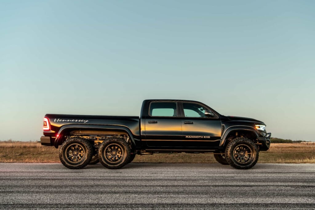 Hennessey Mammoth 6X6 Ram Trx 1 Hennessey Performance Is Making A 6X6 Electric Gt Called 'Project