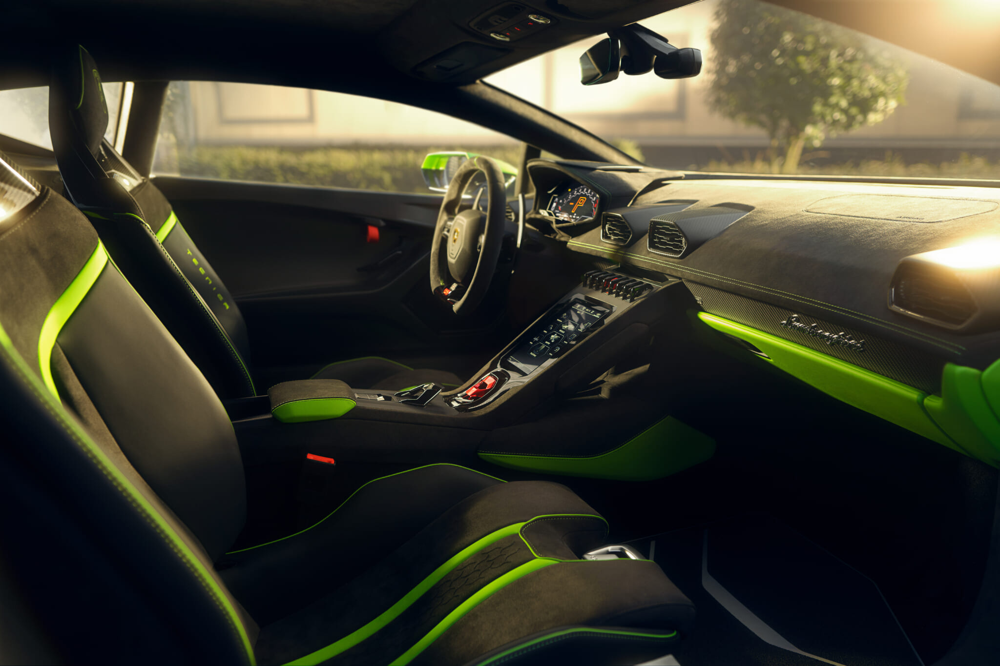 Lamborghini huracan technica