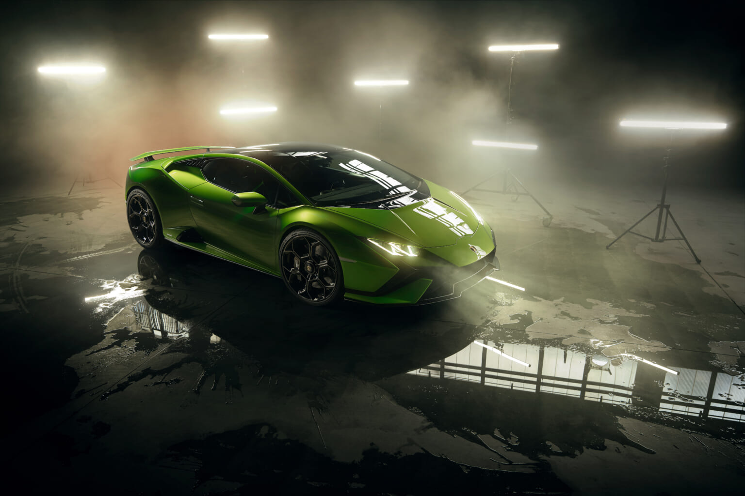 Lamborghini huracan technica