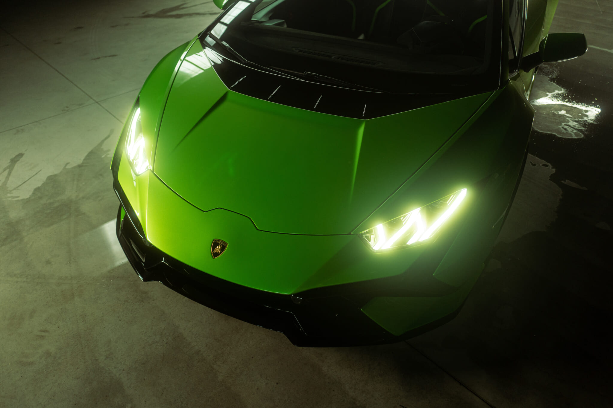 Lamborghini huracan technica