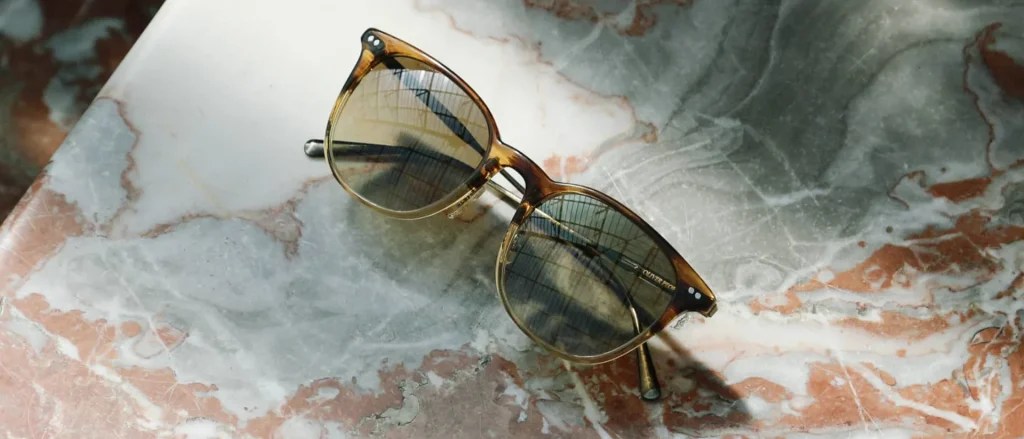 Oliver Peoples Teams With Brunello Cuccinelli On Luxe Sunglasses Collection  - Maxim