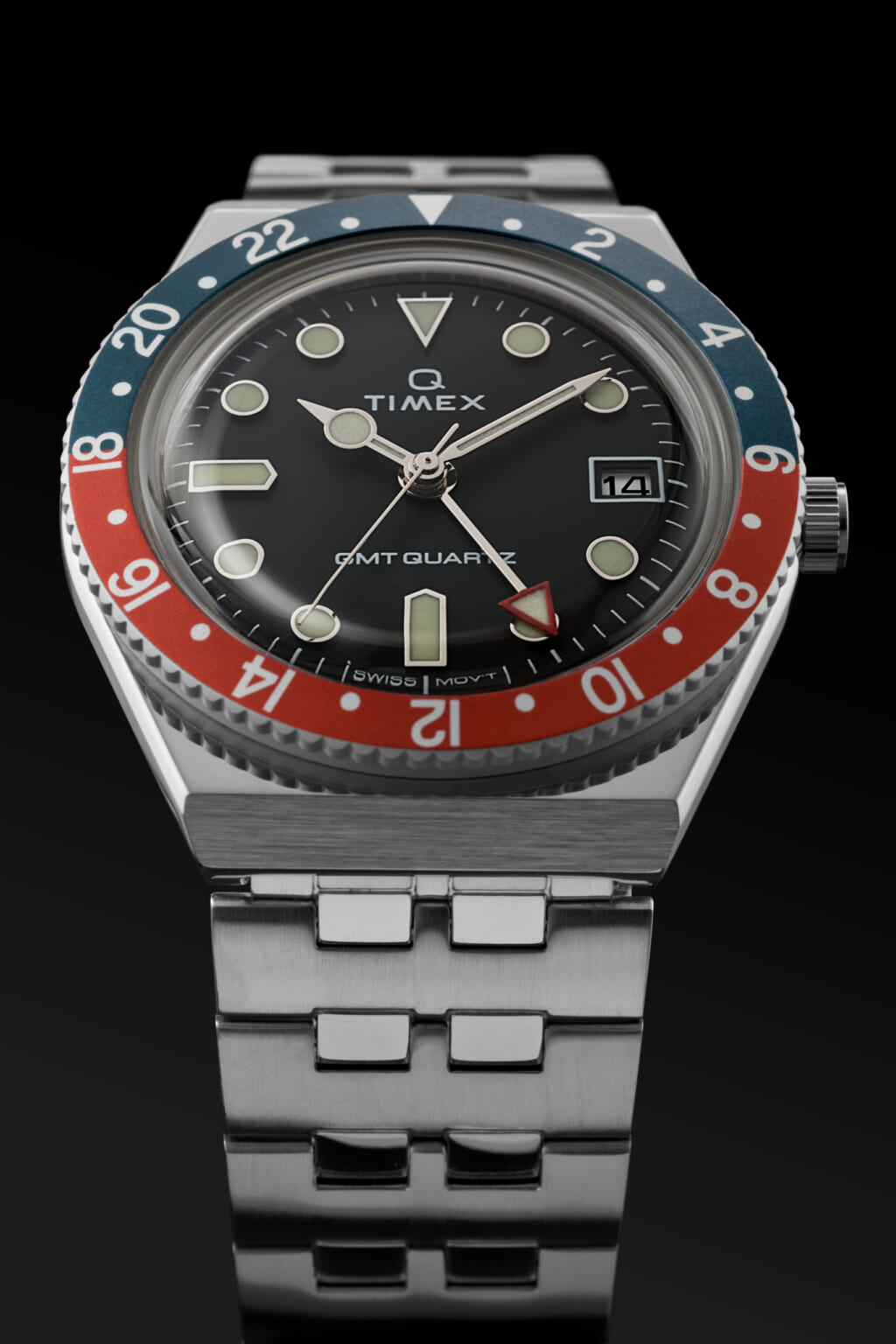 Q Timex Debuts GMT Version Of 1979 Reissue - Maxim Q Timex Debuts GMT Version Of 1979 Reissue - Maxim