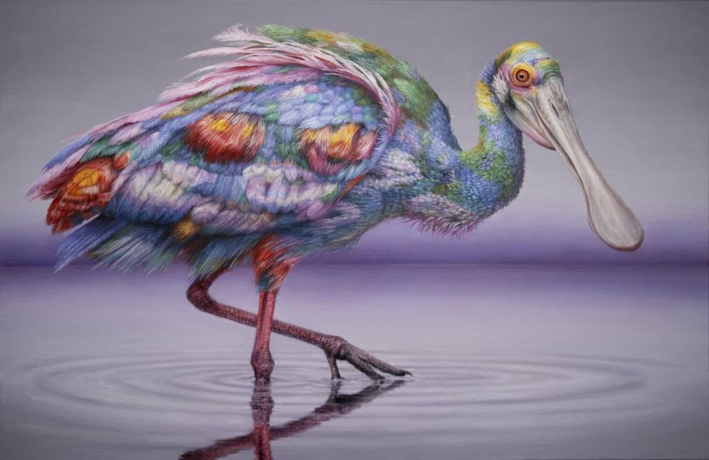 These Photorealistic Bird Paintings Are Inspired By The Work Of Famous  Artists - Maxim