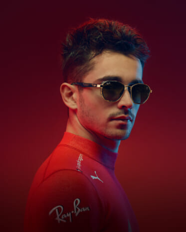 Ray-Ban & Scuderia Ferrari F1 Launch Racy Sunglasses Collab - Maxim