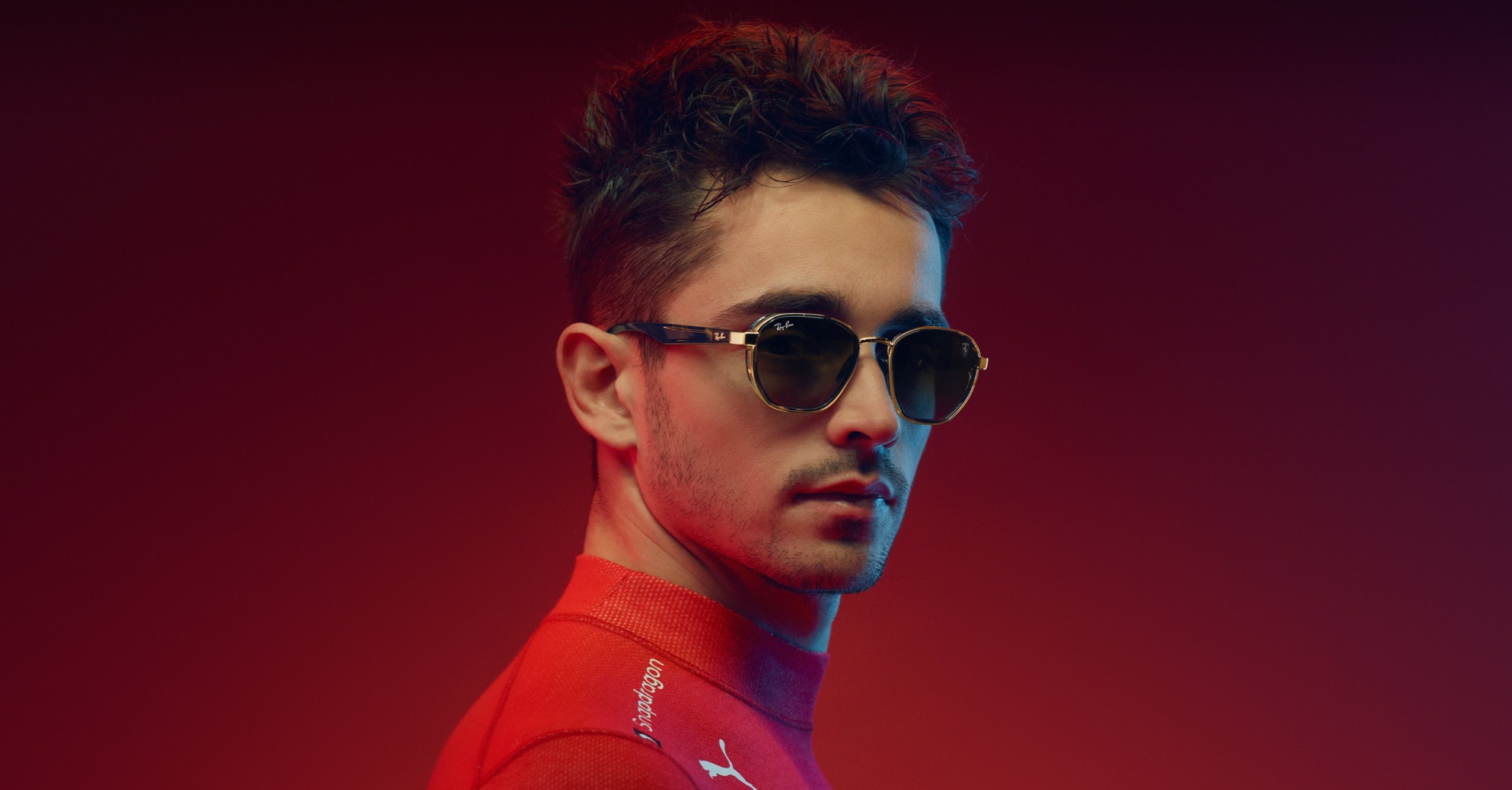 Ray-Ban & Scuderia Ferrari F1 Launch Racy Sunglasses Collab - Maxim